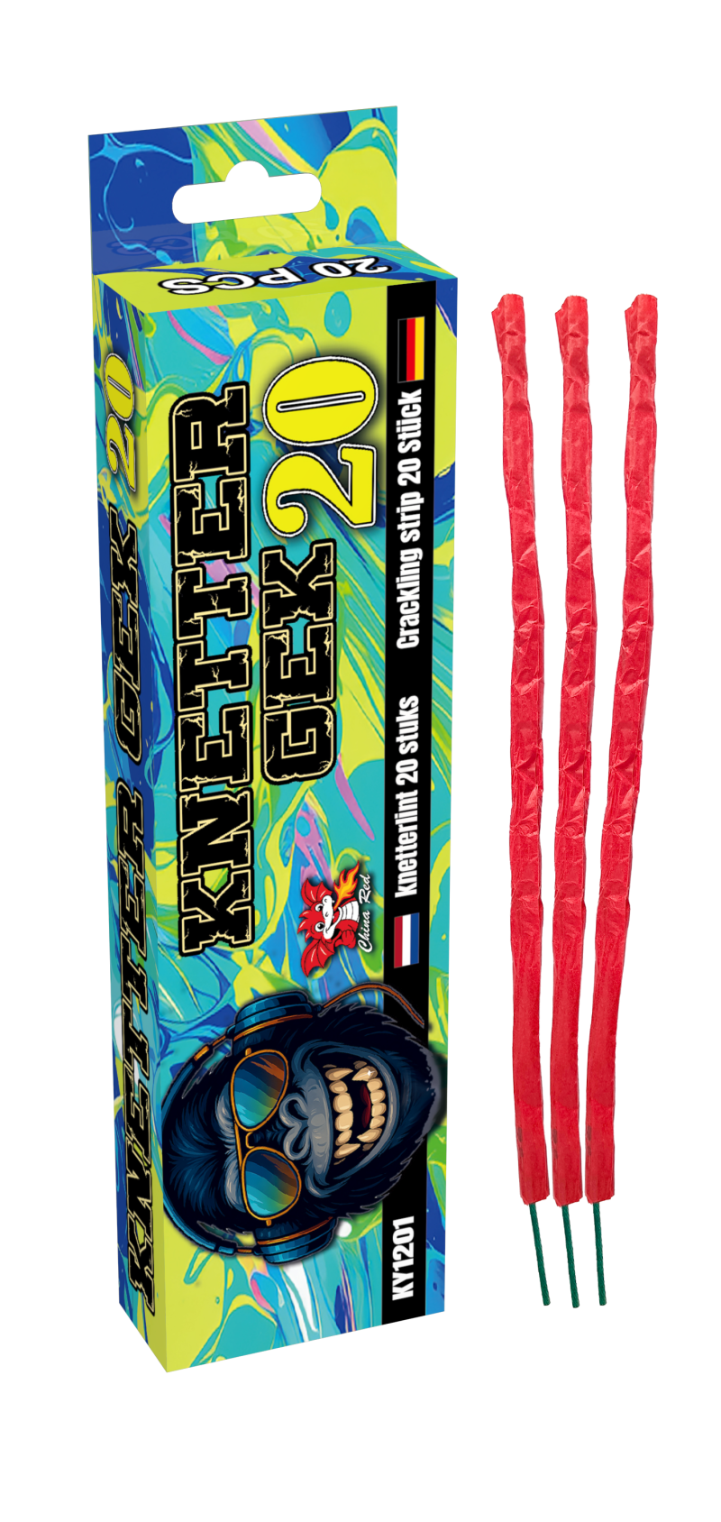 Knettergek 20 stuks