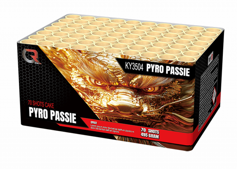 Pyro Passie