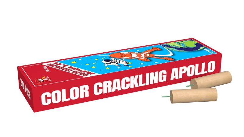 Color Crackling Apollo