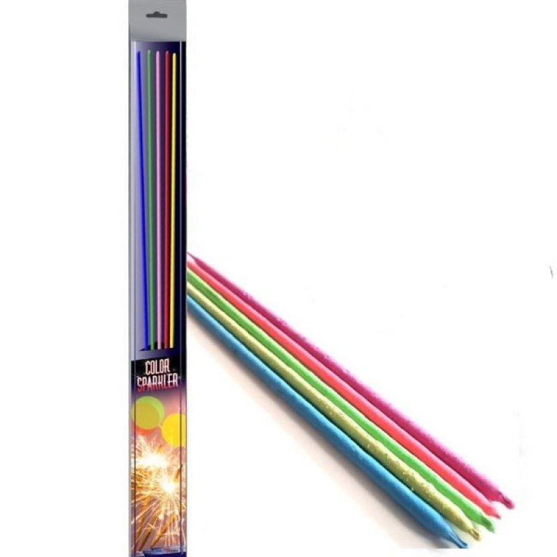 Color Sparklers 45 cm