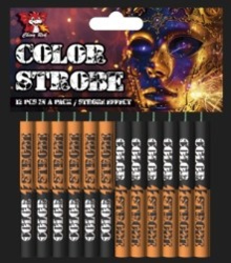 Color Strobe 10 stuks