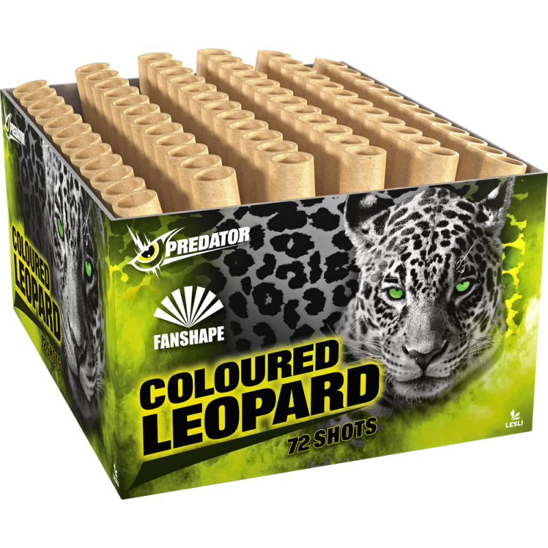 Coloured Leopard
