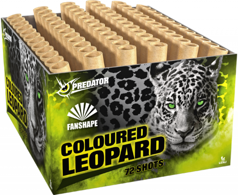 Coloured Leopard