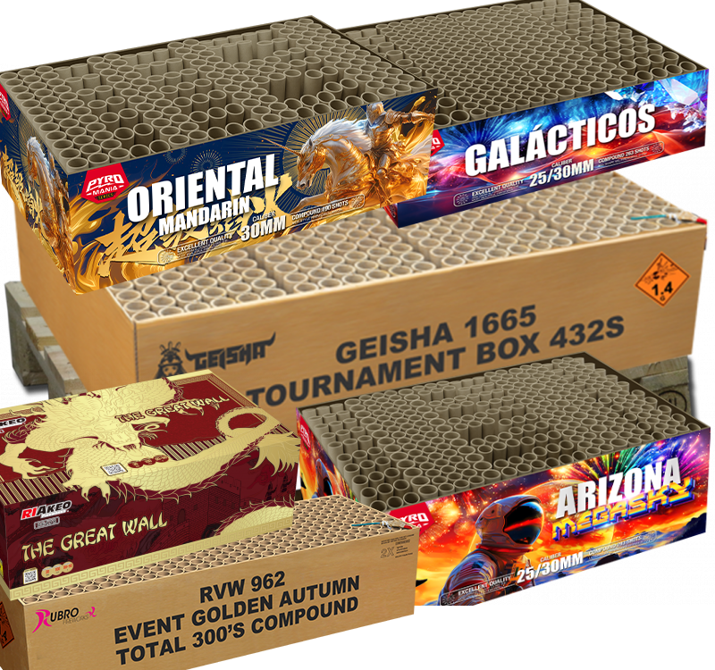 Combideal 8031 (6X Zwaarste Cokmpounds)