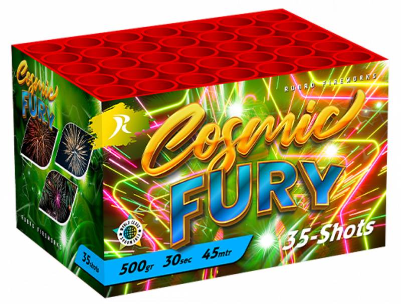 Cosmic Fury 35's