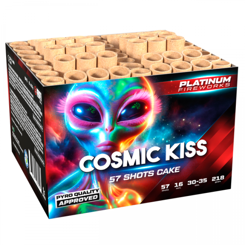 Cosmic Kiss