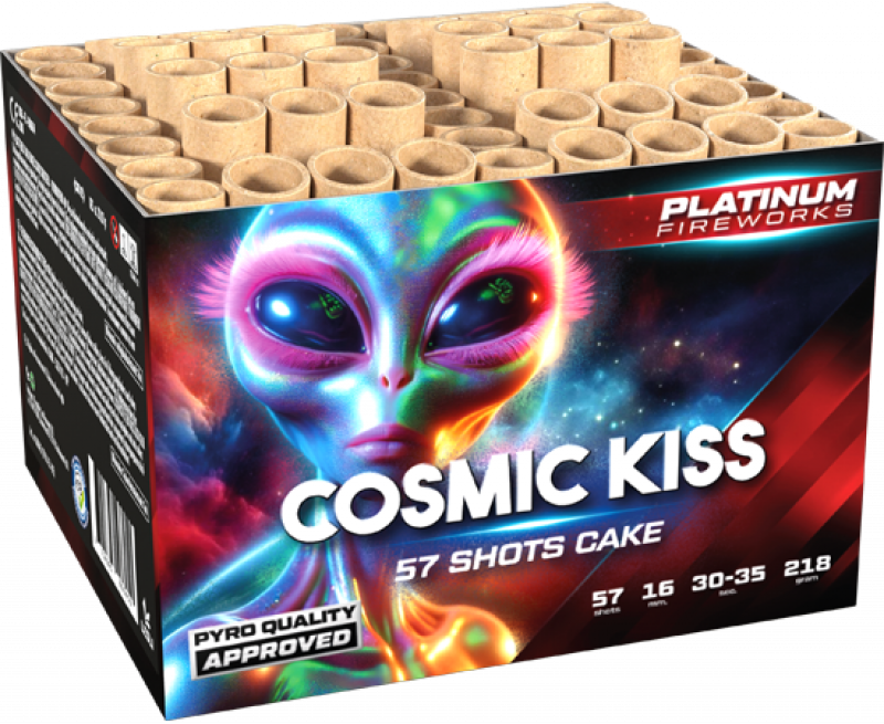 Cosmic Kiss