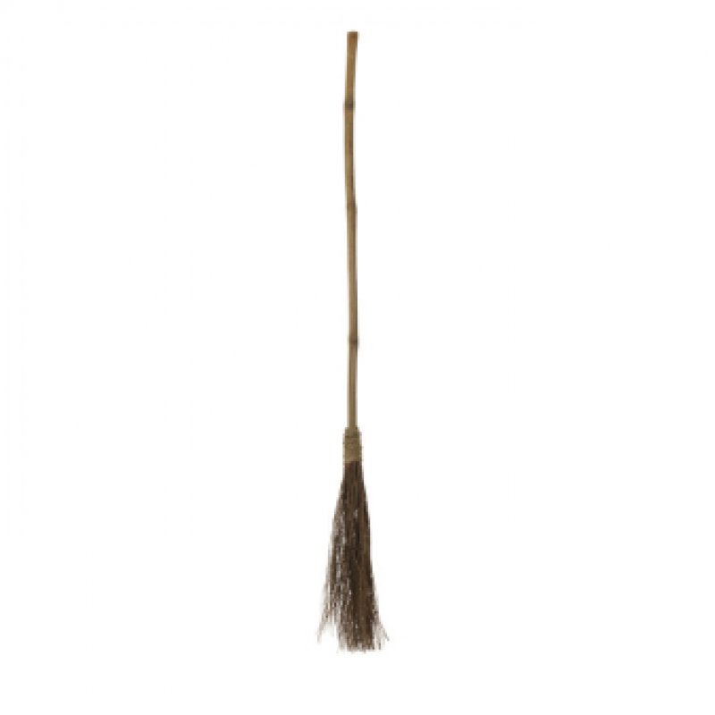 Costume Accessory Witch Straw Broom 130 cm