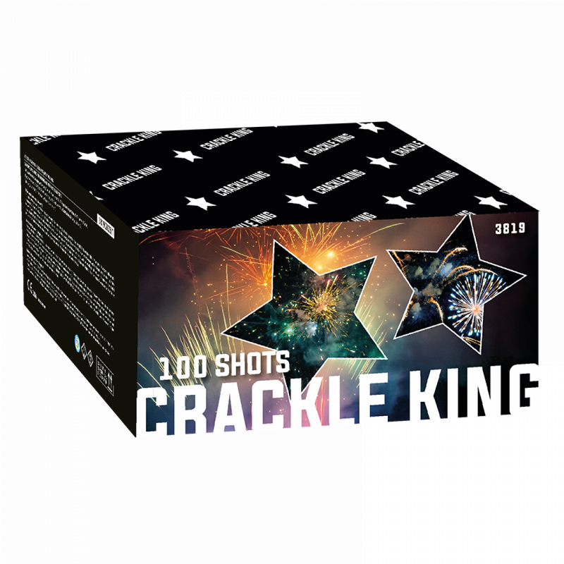 CRACKLE KING 100 SCHOTS