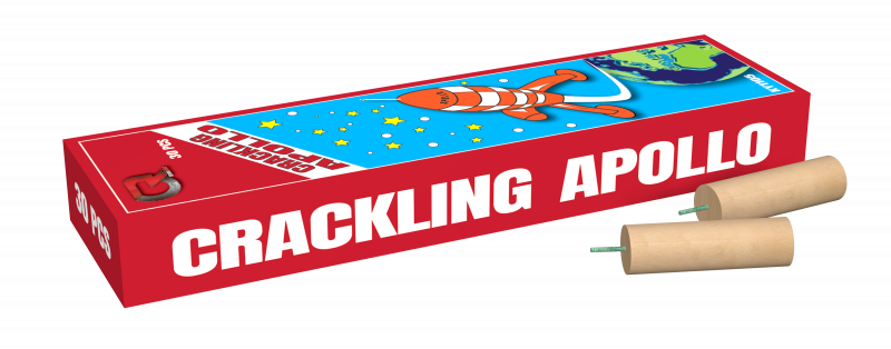 Color Crackling Apollo**