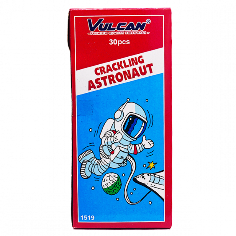 123 Crackling Astronaut