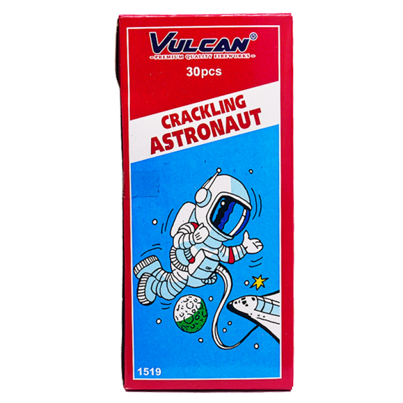 Crackling Astronaut