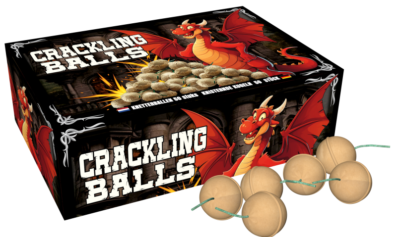 Crackling Balls