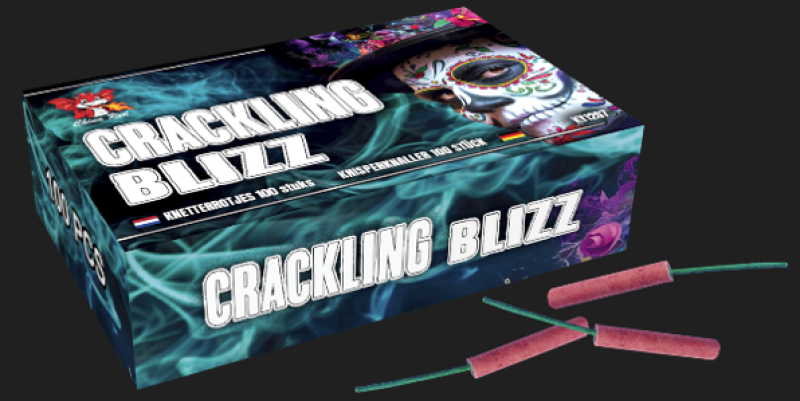 Crackling Blizz 100 stuks