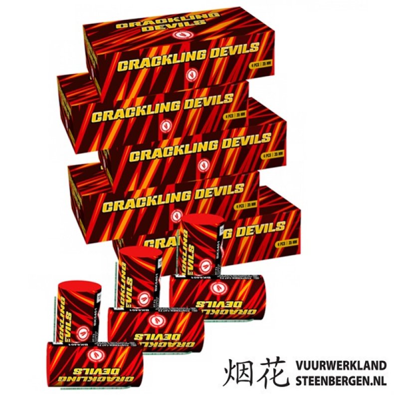 Crackling Devils 5 PAKJES*