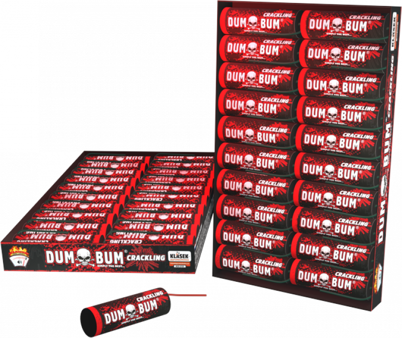 Crackling Dumbum 30 stuks