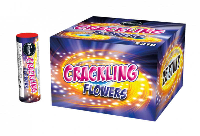Crackling flowers
