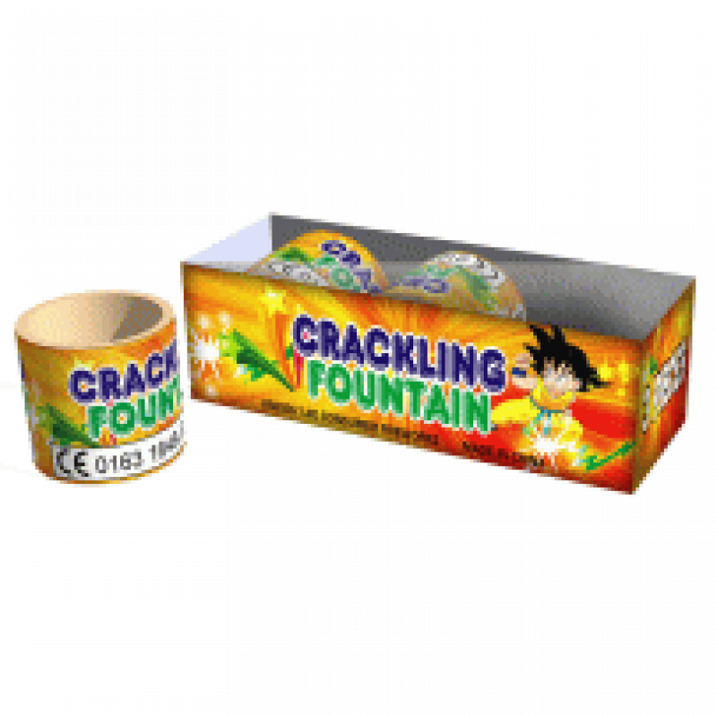 CRACKLING FOUNTAINS 3 ST