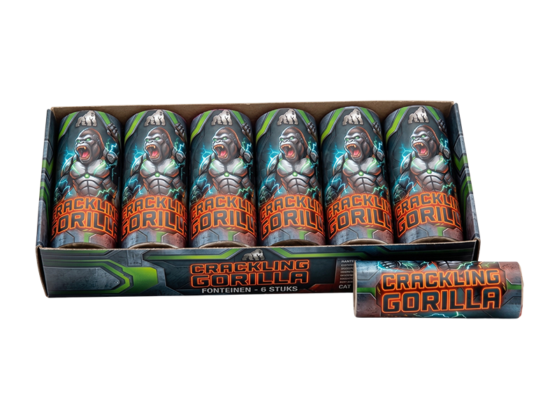 Crackling Gorilla