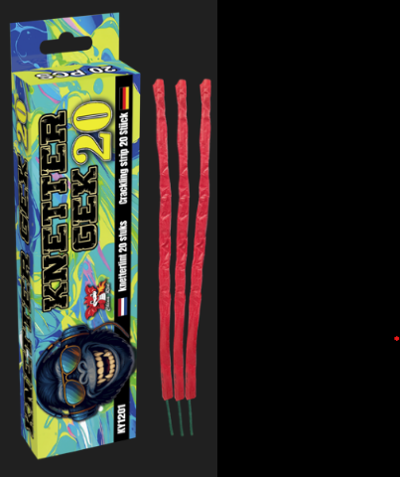 Crackling String / Knettergek Per 20