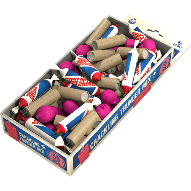 Crackling Thunder Mix