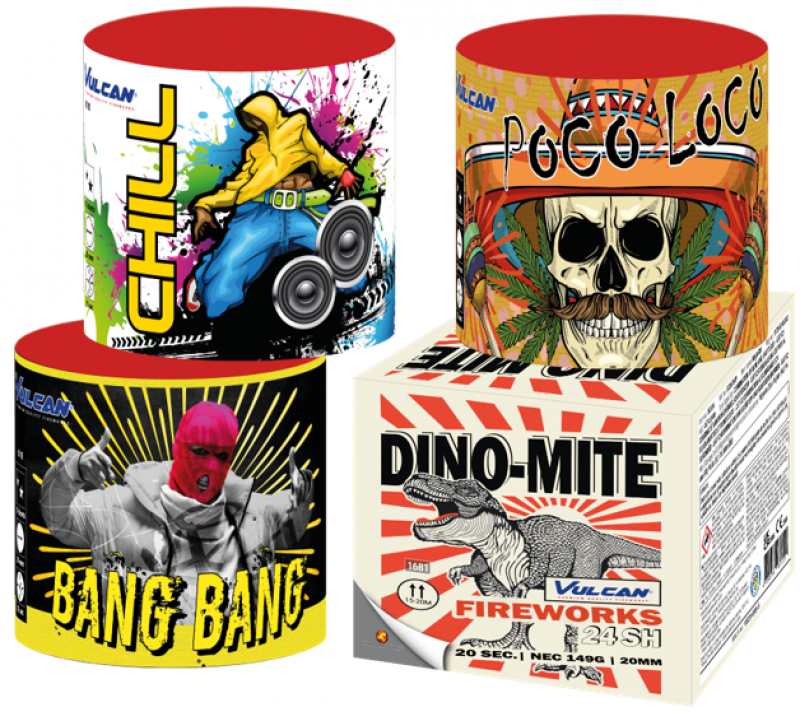 Crazy Combo (90118 / 90119 / 90120 / 1681)