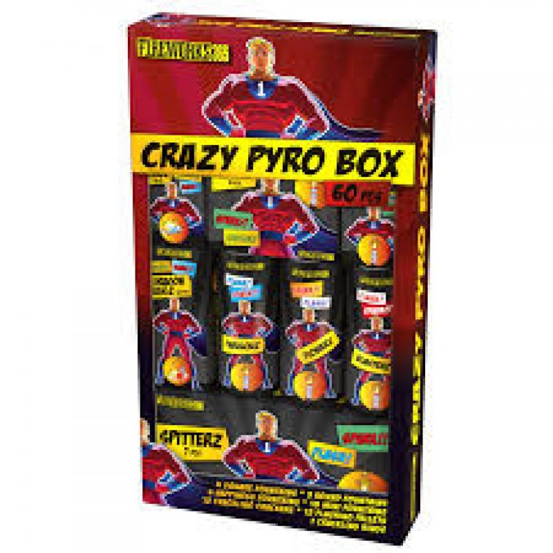 Crazy Pyro Box