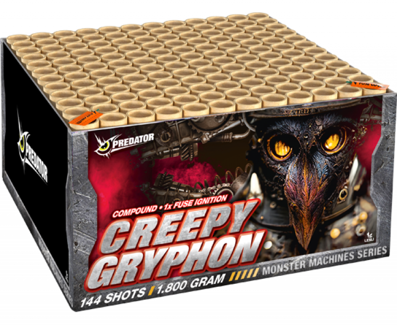 Creepy Gryphon 144sh Compound