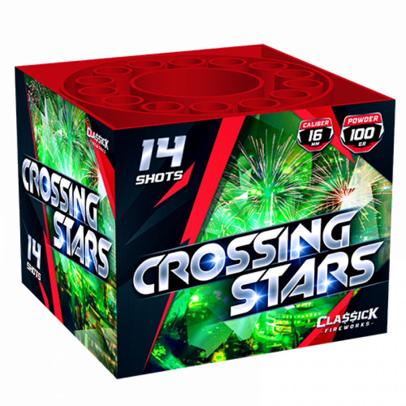 Crossing stars 14 shots  op=op