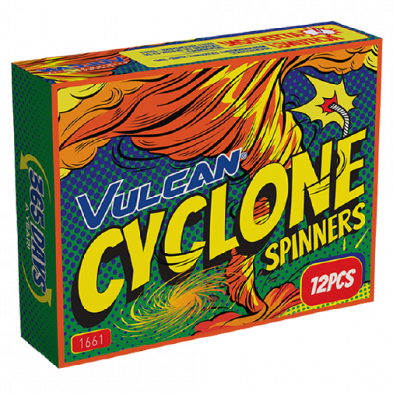 Cyclone spinners