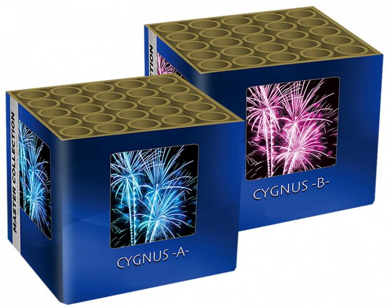 Cygnus A + GRATIS Cygnus B