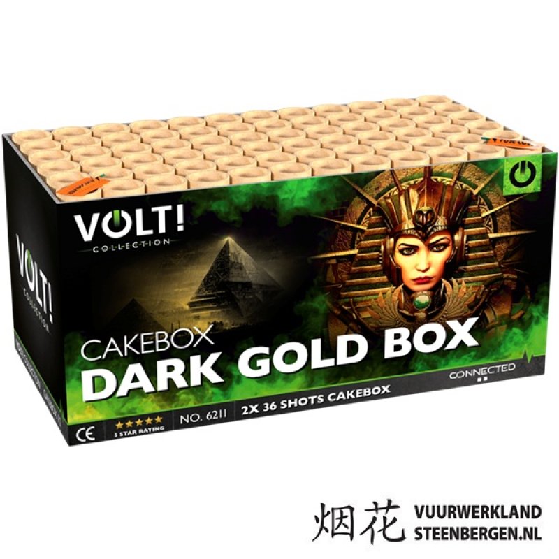 Dark Gold Box