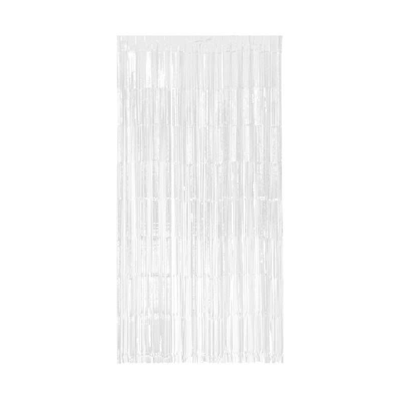 Deurgordijn Folie Wit - 2 bij 1 meter