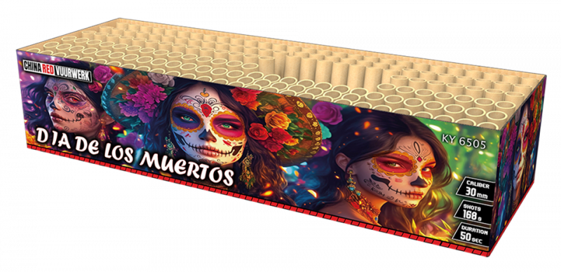 Dias de Los Muertos | 168 shots | Art. 6505
