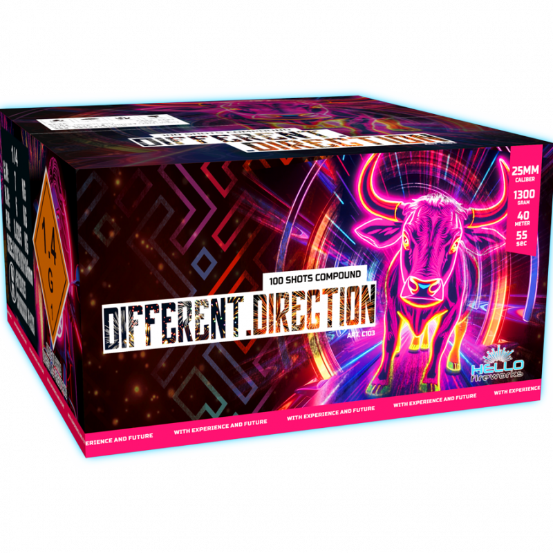 Different Direction