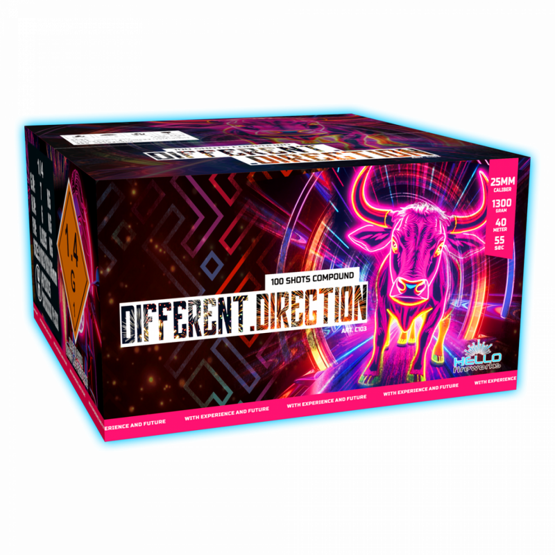 Different Direction ( hb)