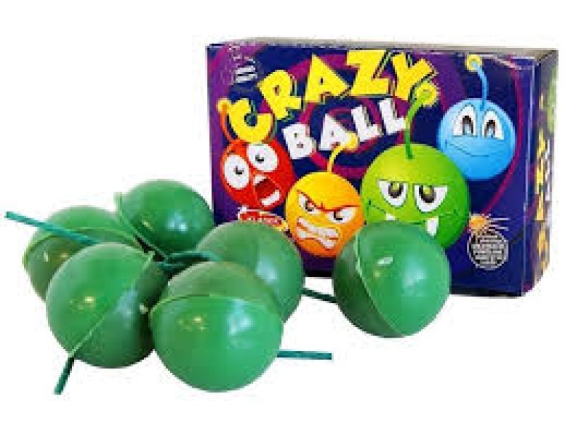 Crazy balls