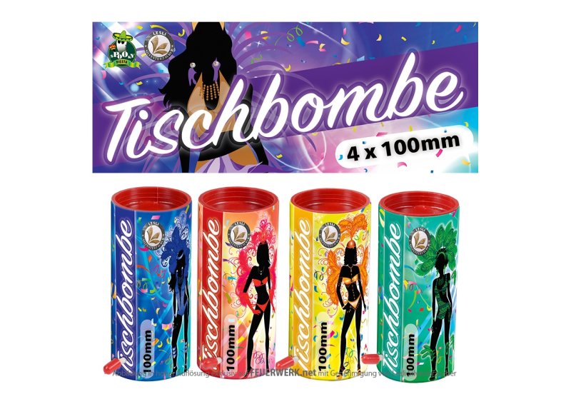 Tischbombe