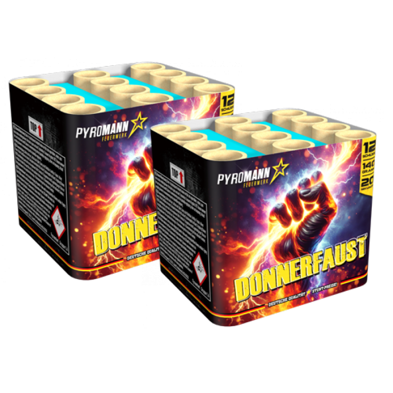 Donnerfaust 2x