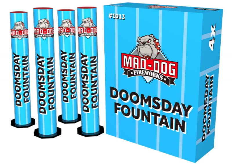 Doomsday Fountain MAD-DOG