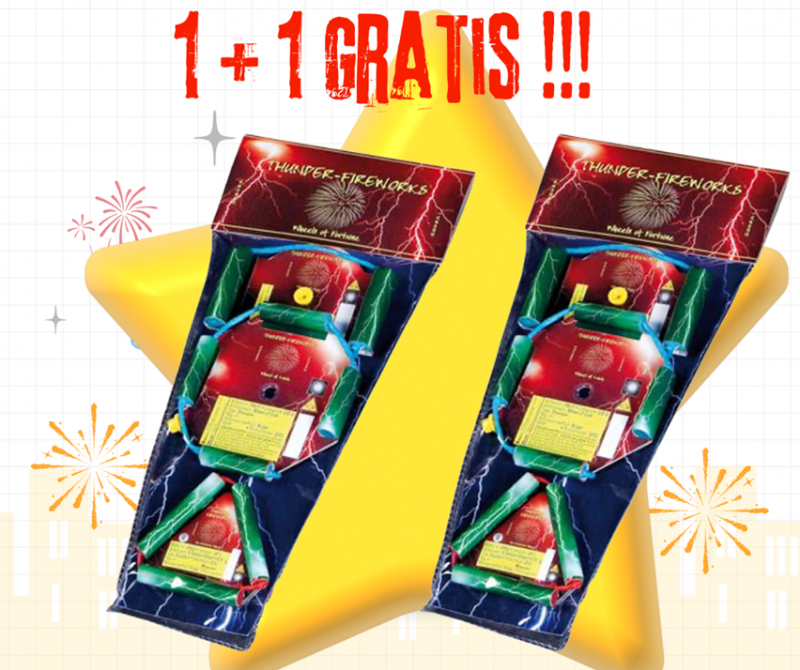 Draai zonpakket | Wheels of Fortune