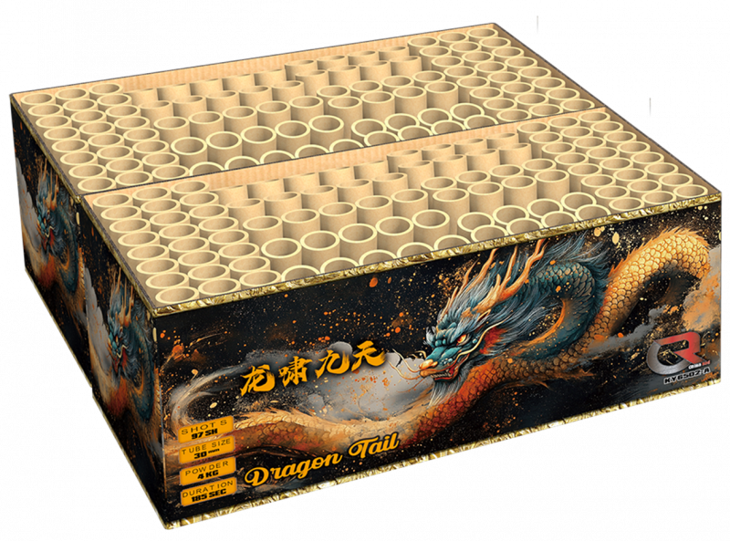 Dragon Tail | 185 shots | dubbele compound | Art. 6502