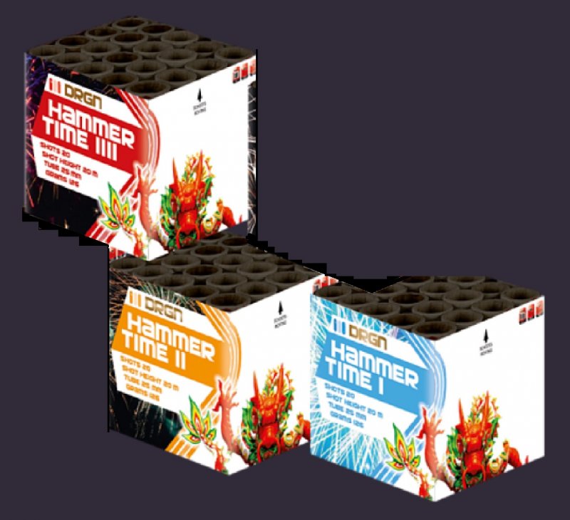 DRGN Hammertime 3st.