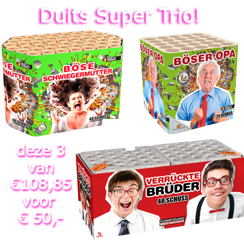 Duits Super Trio