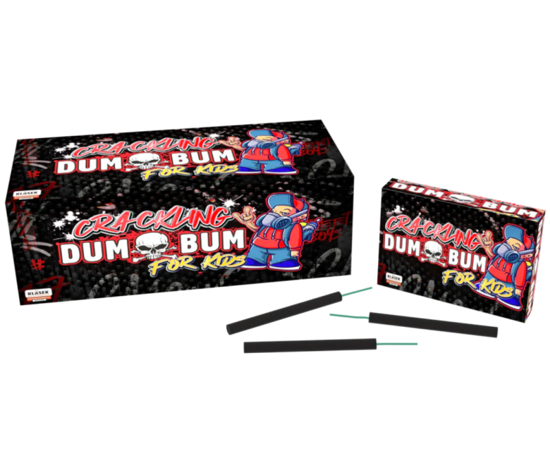 Crackling Dumbum voor kids