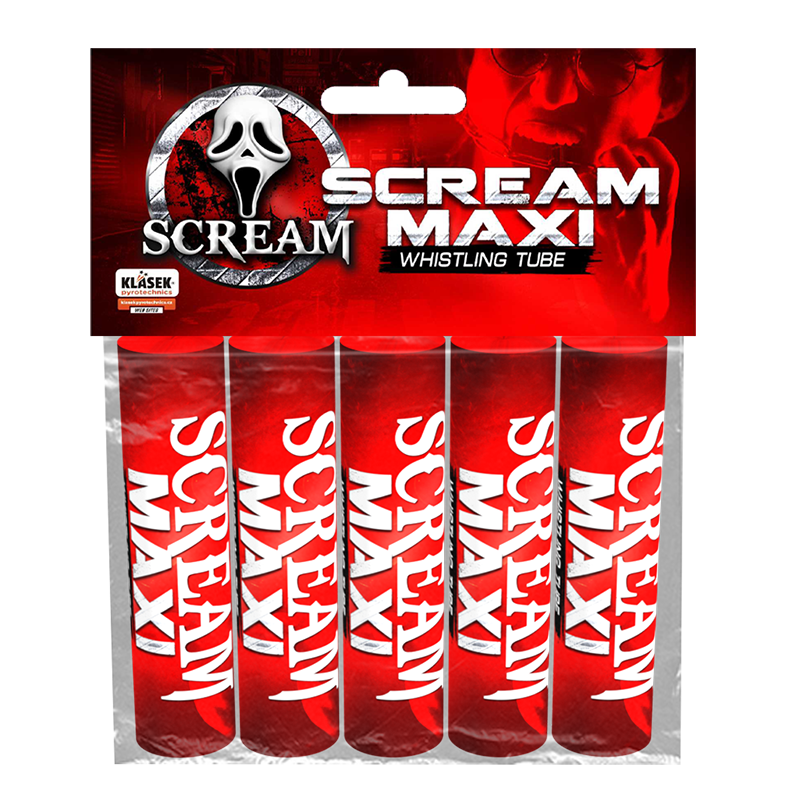 Scream  maxi luchthuiler