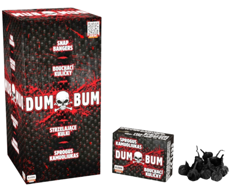 DumBum Knalerwten (GROOT)