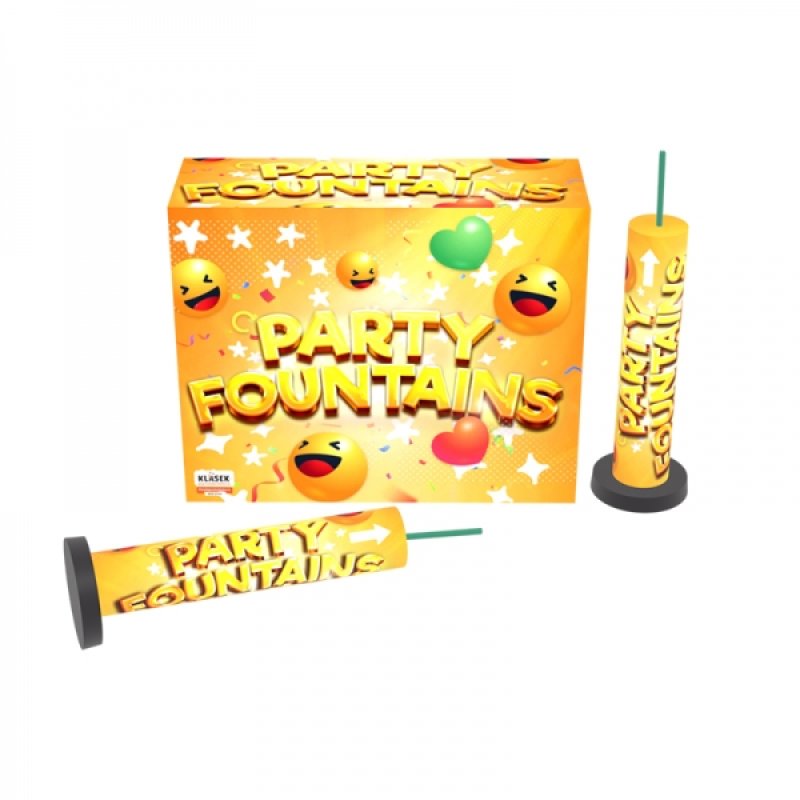 Party Fountain Klasek