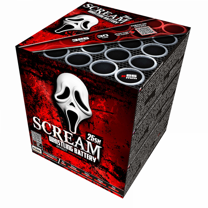 Scream Battery