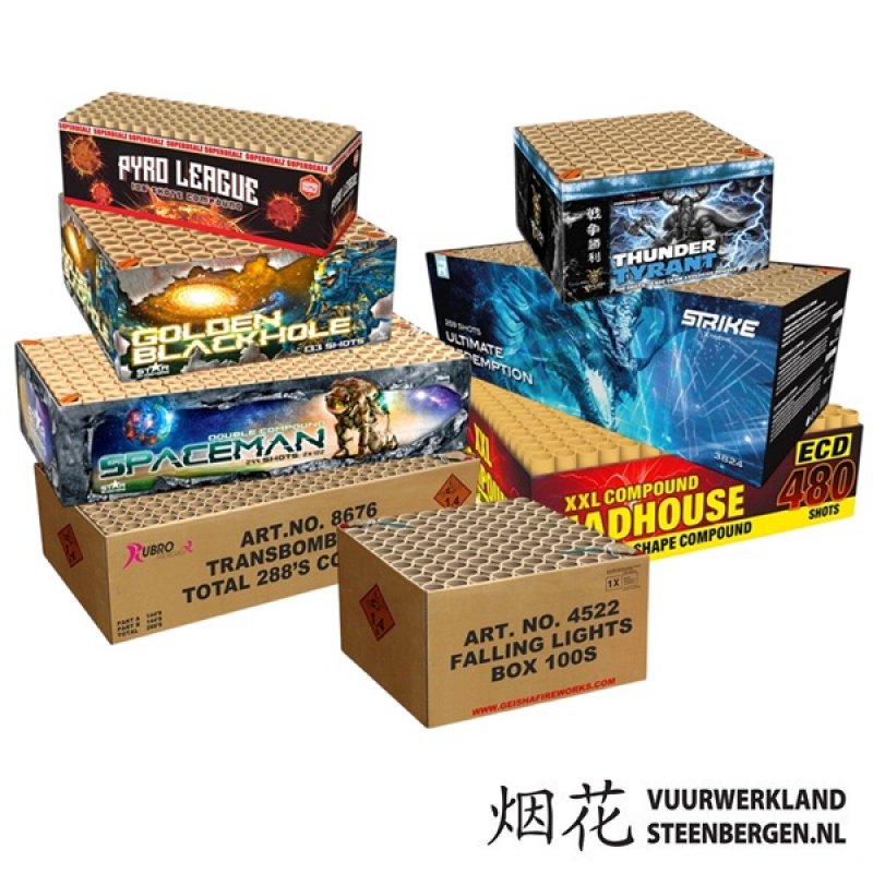 ELITE GRAND MASTER PACK WEEKENDDEAL*